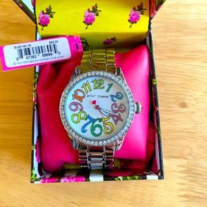 Betsey Johnson Watch